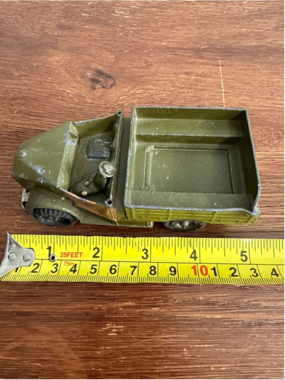 Vintage Britains Ltd Military Truck Diecast Toy Made in England Army Transport w